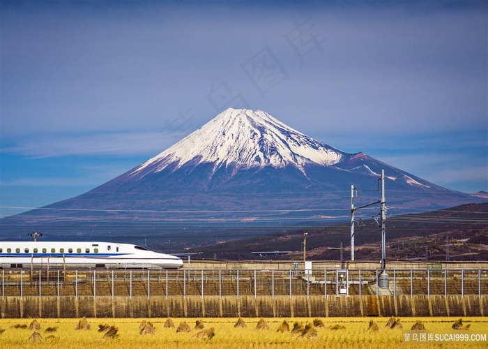 富士山摄影图片