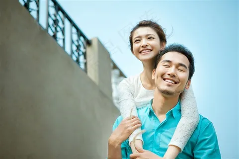 幸福美女浪漫艺术照外拍高清摄影