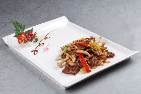 CXC00082白玉菇炒万寿肉168