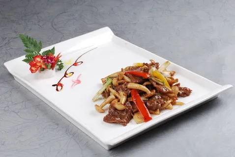 CXC00082白玉菇炒万寿肉168 CXC00082白玉菇炒万寿肉168