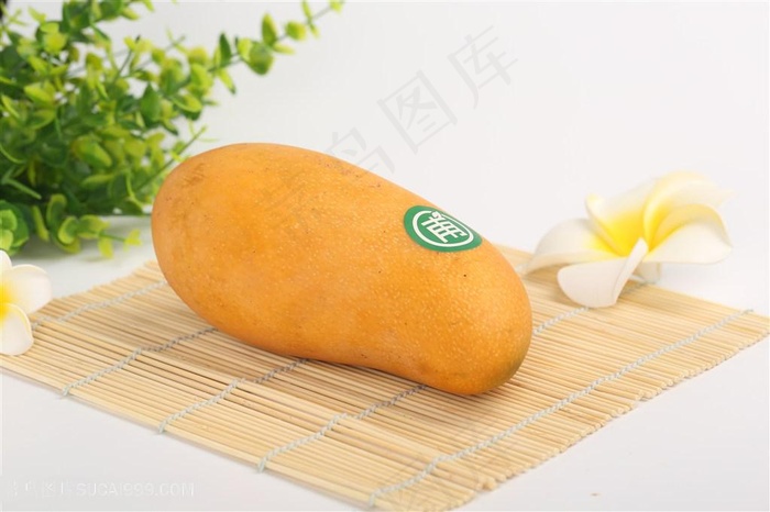 一个芒果图片