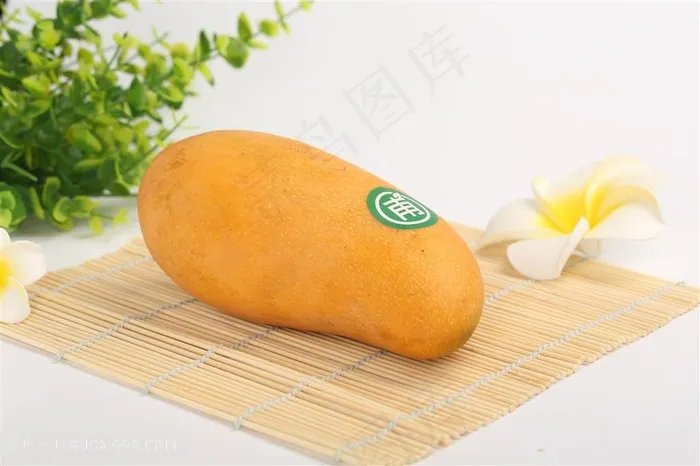 一个芒果图片