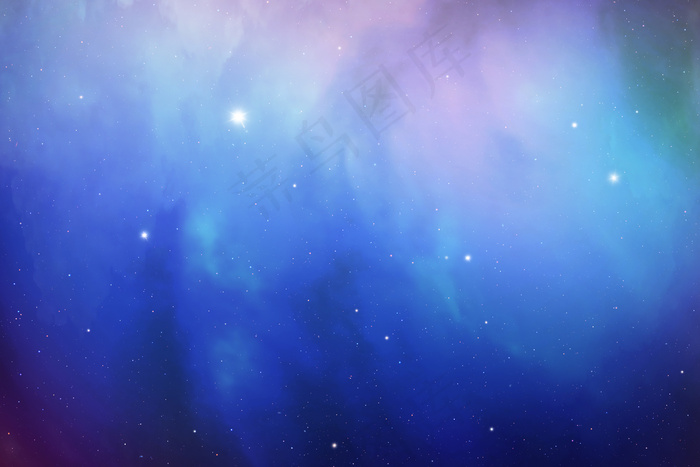精美炫彩星空背景