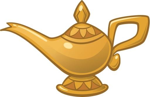 阿拉丁神灯 PNG免抠