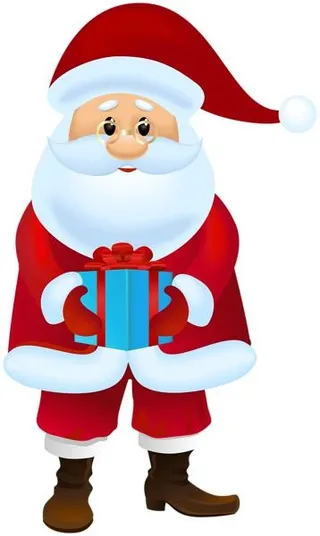 圣诞老人 PNG免抠