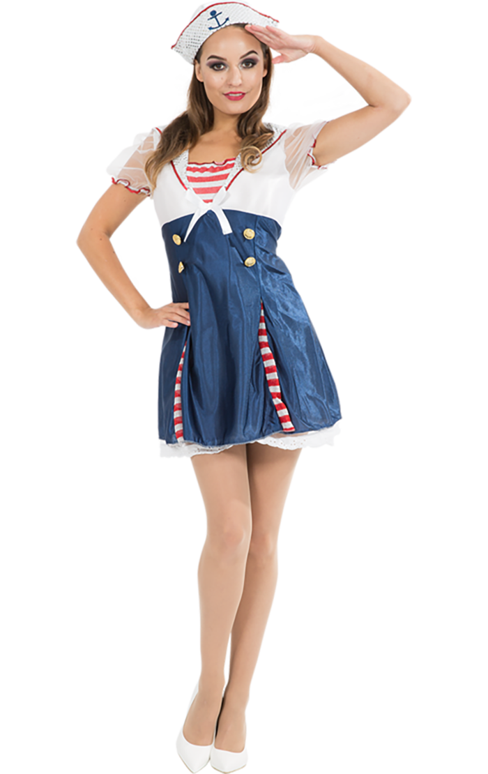 水手女子人物
