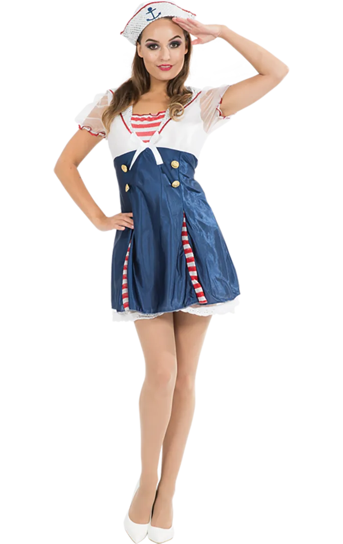 水手女子人物