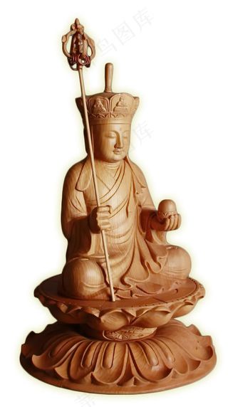 地藏菩薩(去背光暈)022