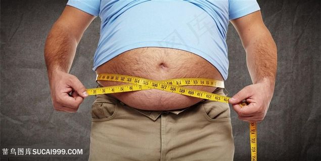 一身肥肉的男士高清图