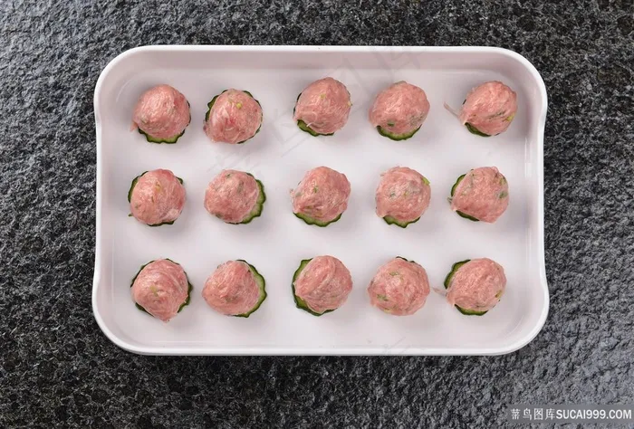 高清虾丸海鲜火锅配菜图片