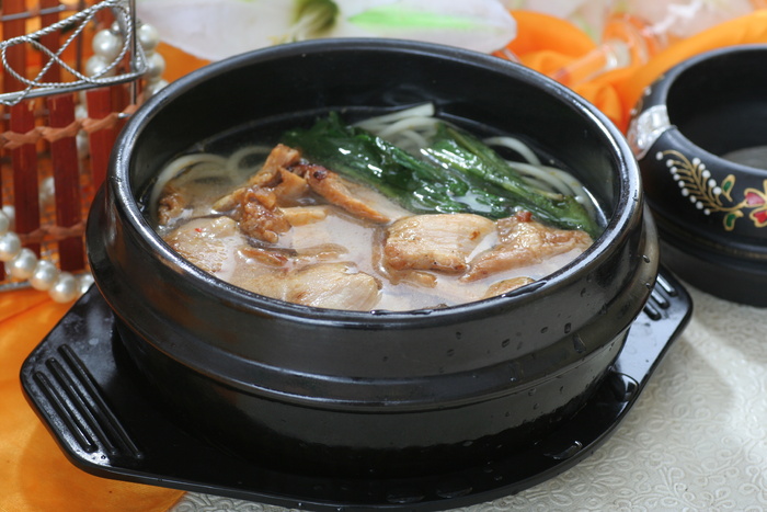 猪颈肉汤河