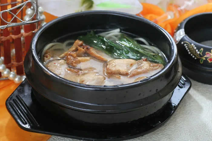 猪颈肉汤河