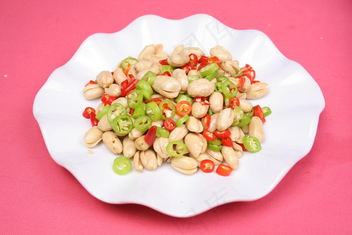 1324双椒拌花生