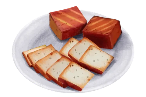 腊八元素-卡通腊八节腊八粥艺术字体八宝粥PNG免扣腊八海报装饰插画PNG素材