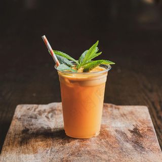 清新夏日夏季饮品摄影照片