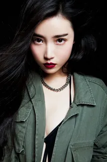 摄影图片人物美女模特照片