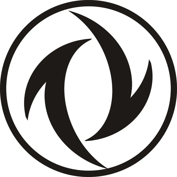D-东风汽车cdr矢量模版下载