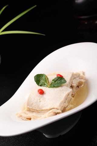 鸡汁豆腐 (1)