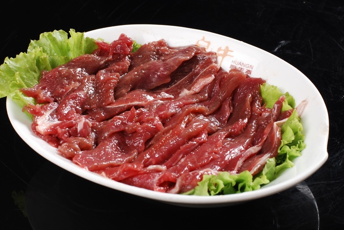 火锅配菜肉片肉类荤类