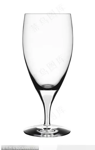 玻璃艺术-流线型高脚杯