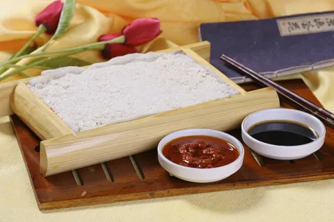 29 现蘑老豆腐 熟人美食