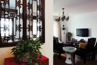 重彩工笔简约室内空间摄影