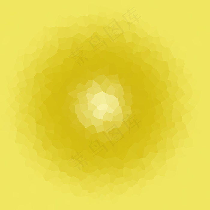 黄色晶格背景图片
