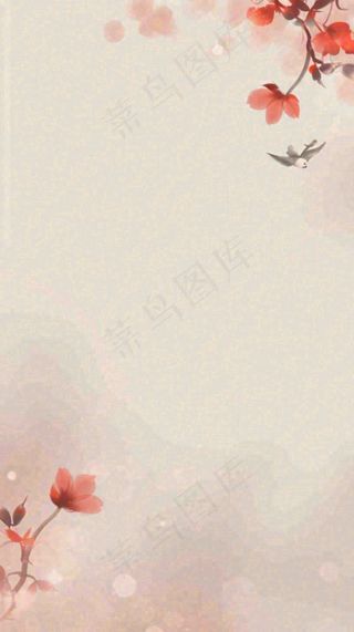 简约花朵鲜花纹理背景