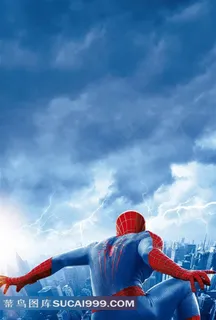 准备战斗的超凡蜘蛛侠