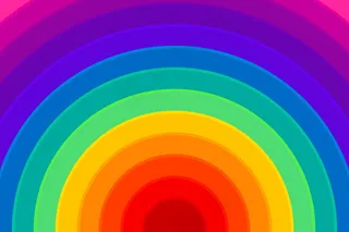彩虹背景图片