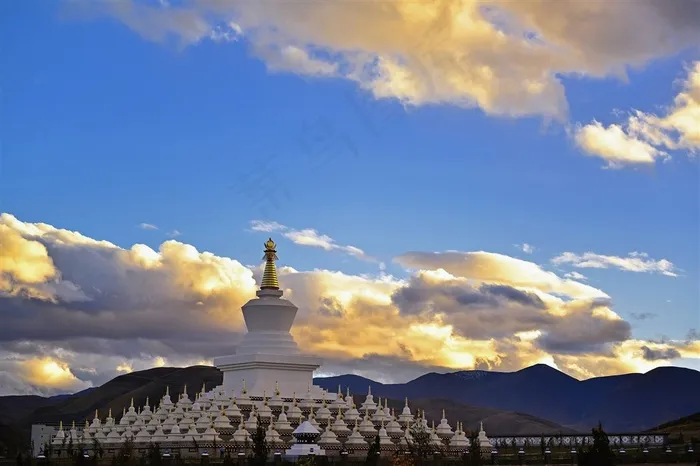 四川稻城风景摄影