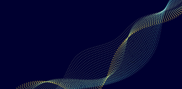 几何抽象粒子线条光线科技感网页banner展板背景AI矢量设计素材