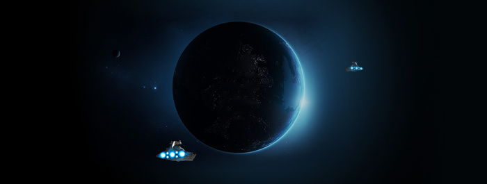 宇宙星空背景