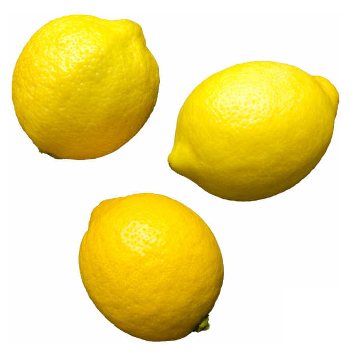 三个不一样的柠檬免扣