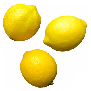三个不一样的柠檬免扣