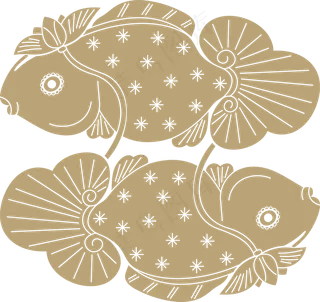 中国风传统吉祥寓意图案古代喜庆祥瑞纹样纹饰PNG免抠