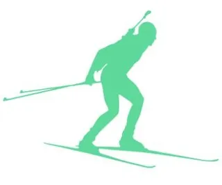 冬季两项 PNG免抠