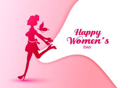 三八妇女节女神节背景