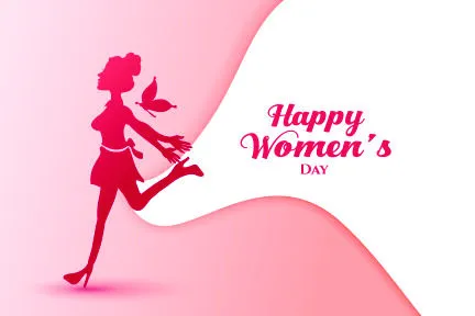 三八妇女节女神节背景eps,ai矢量模版下载
