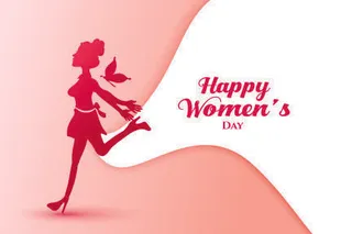 三八妇女节女神节背景