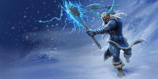 老版奥拉夫_冰河时代