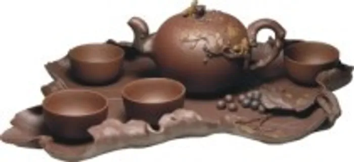 紫砂茶壶套装古典高清