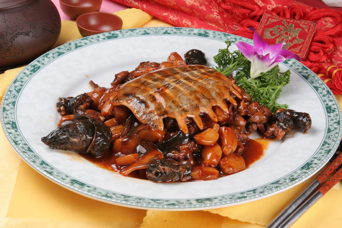 51蒜烧甲鱼.JPG 福香圓餃子