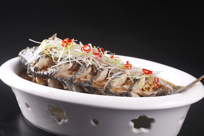 长寿蒜香鲤鱼 (3)