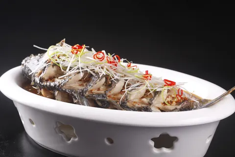 长寿蒜香鲤鱼 (3)