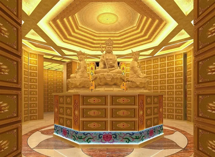 南古彩绘艺术吊顶