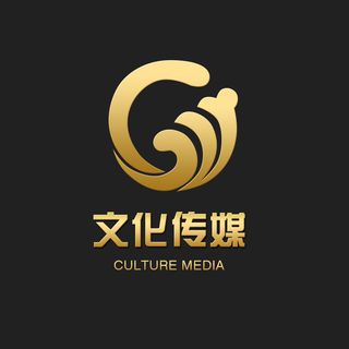 文化传媒logo