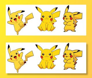 黄色皮卡丘