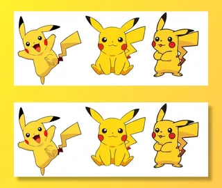 黄色皮卡丘
