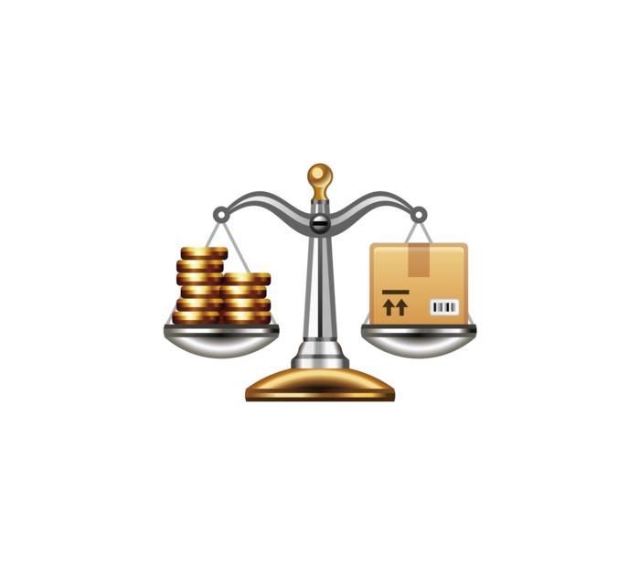 金融天平免扣素材